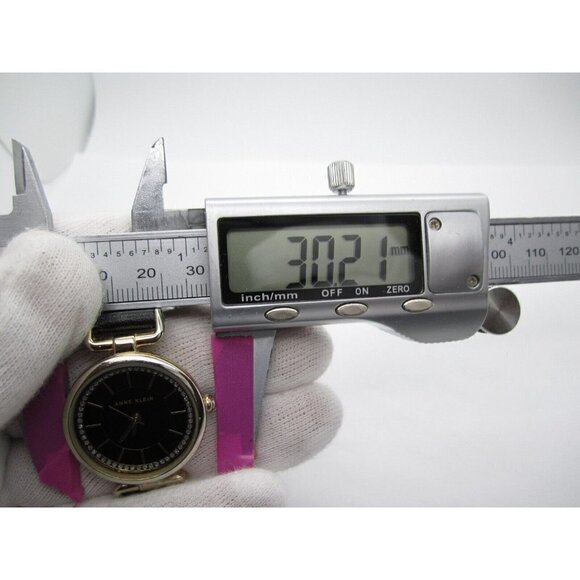 Women's Anne Klein Quartz WR Analog 30mm Dial Causal Round Watch (E488) AK2386 - Picture 2 of 13